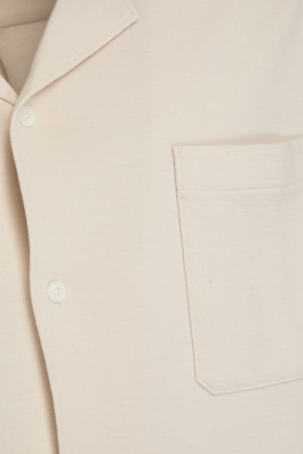 FRAME Cotton-jersey shirt