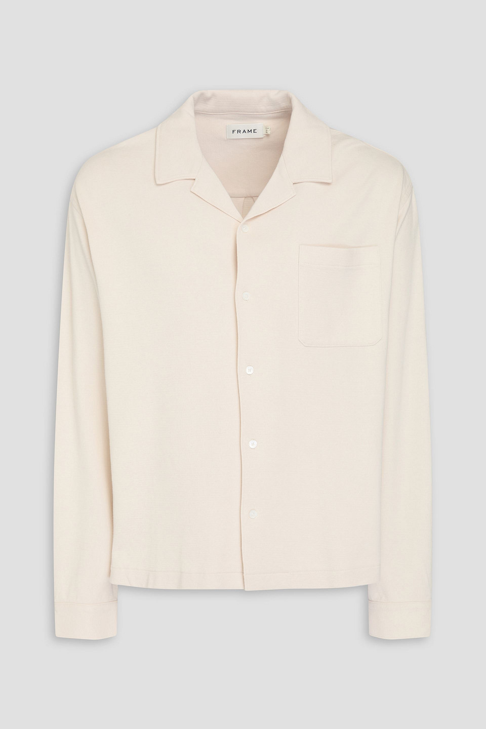 Frame Off-white Padded Jacket In White Beige