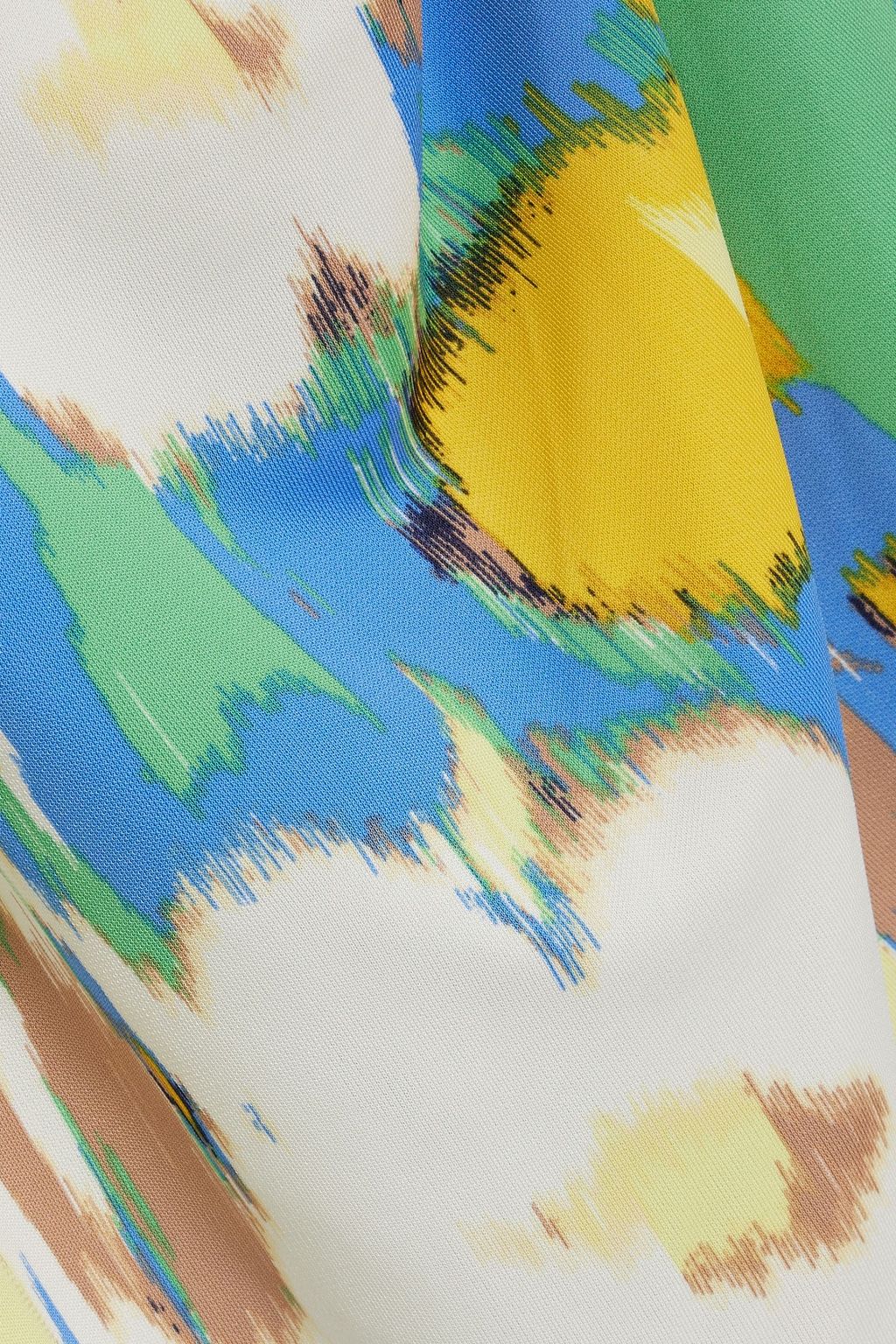 DIANE VON FURSTENBERG Havana wrap-effect printed jersey midi dress