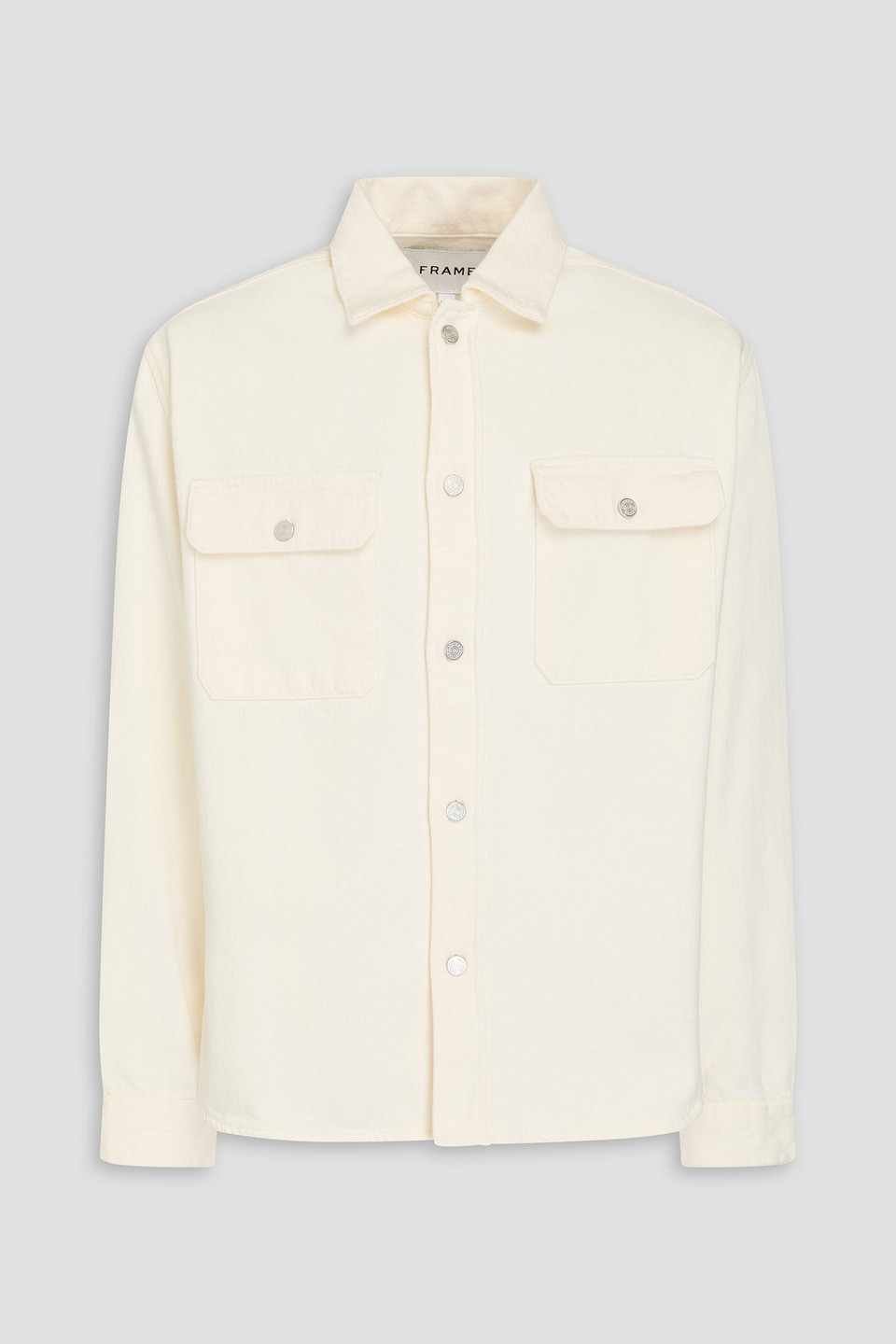 Denim overshirt