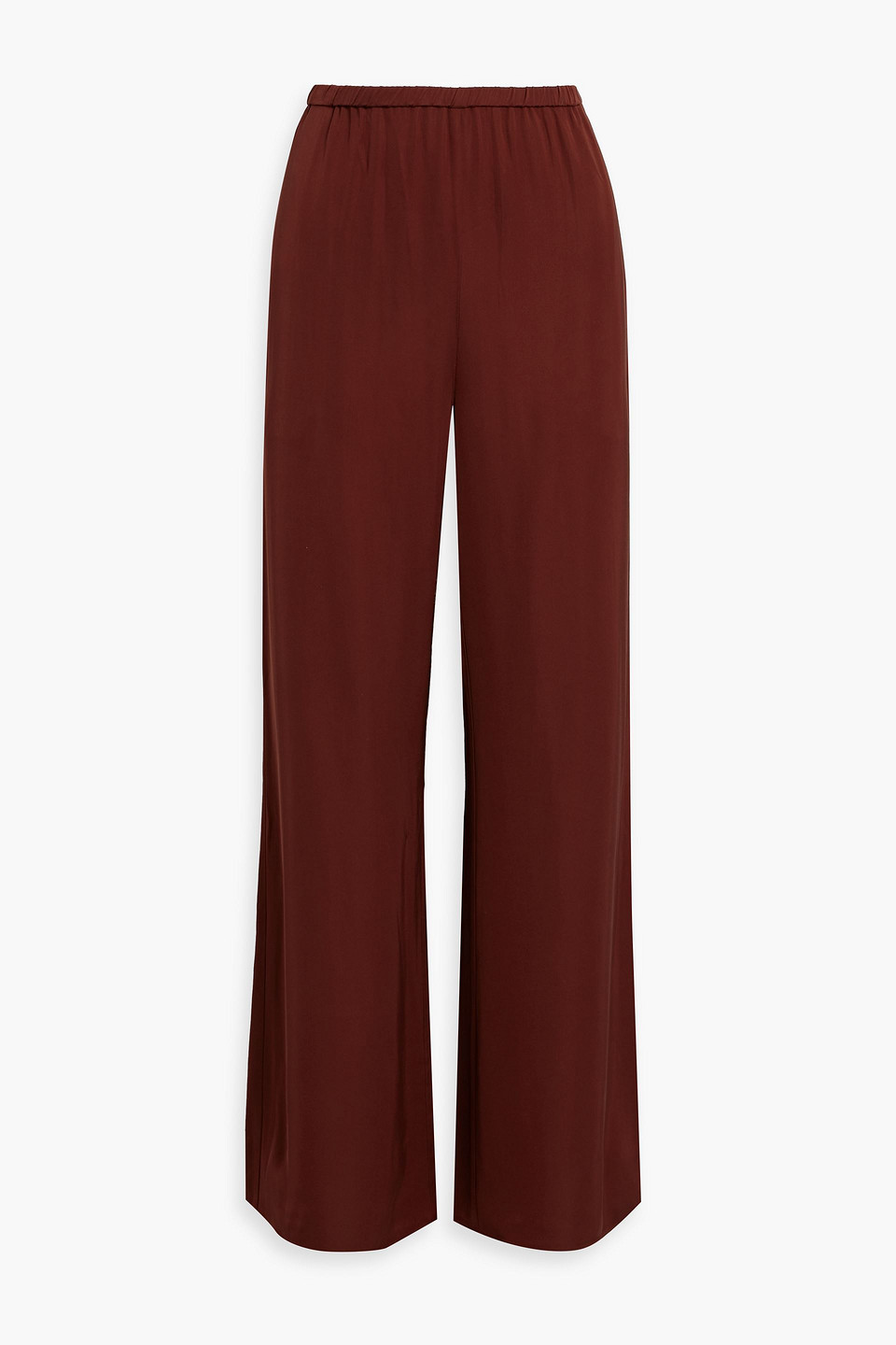 Gianna charmeuse wide-leg pants