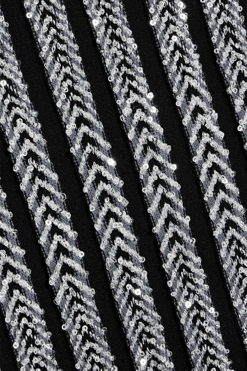 MISSONI Sequin-embellished ribbed-knit tank