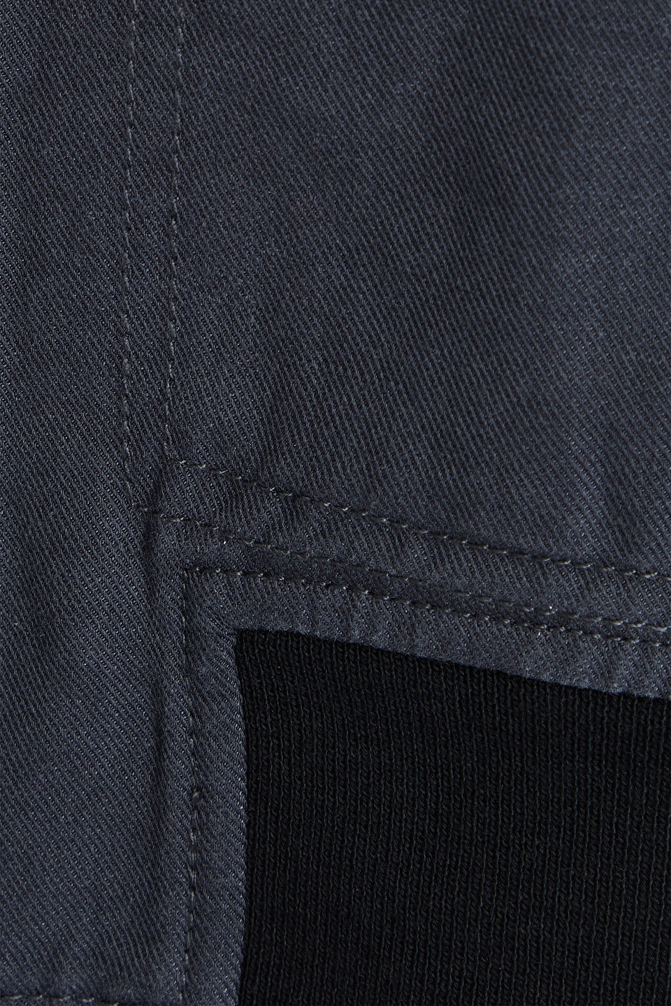 ALEX MILL MADELINE LINEN, LYOCELL AND COTTON-BLEND TWILL BOMBER JACKET