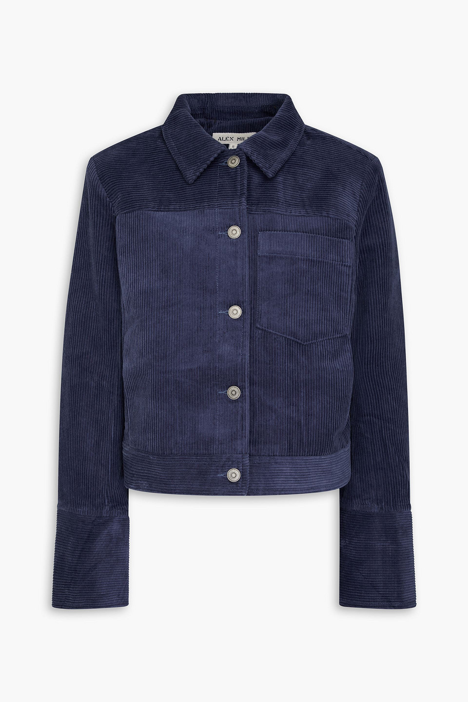Alex Mill Camden Cotton-corduroy Jacket In Navy