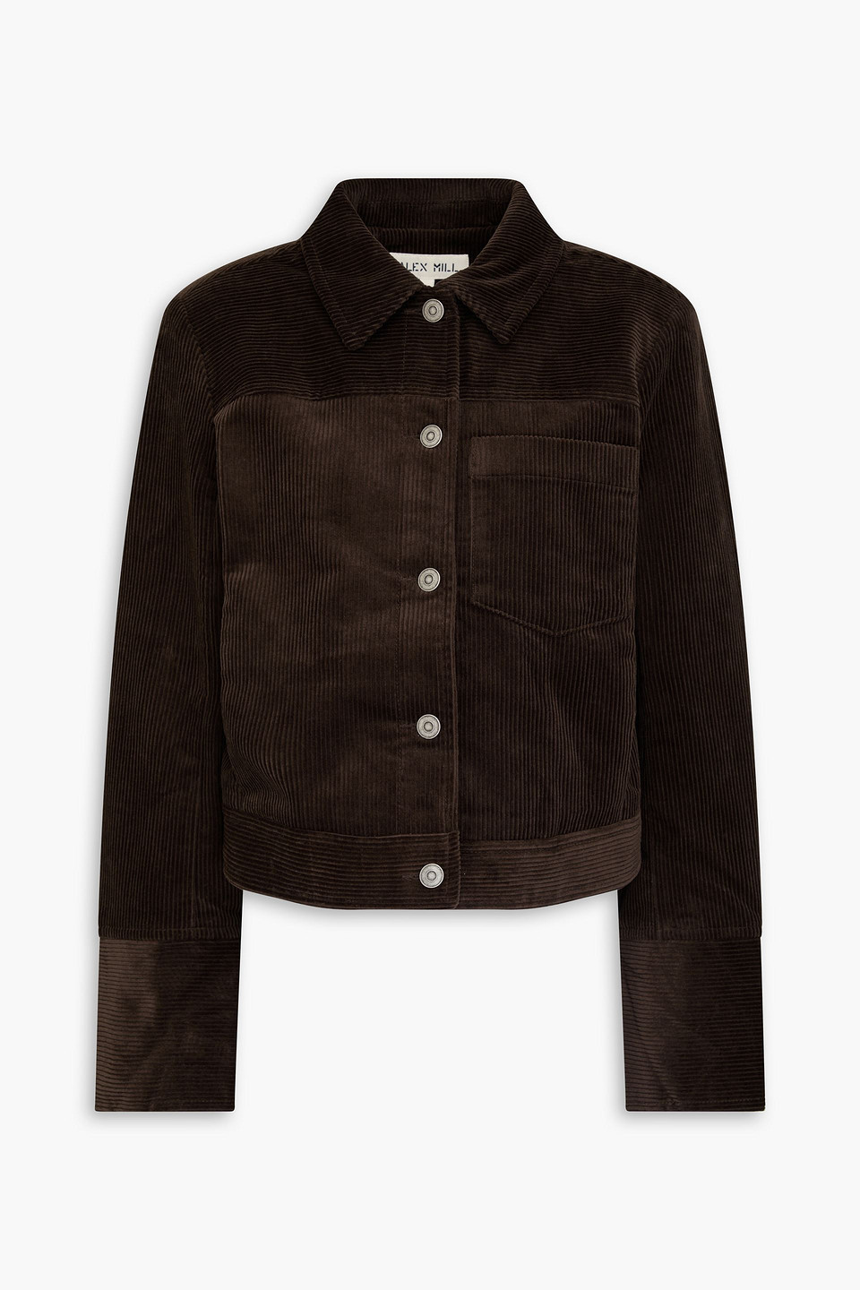 Camden cotton-corduroy jacket