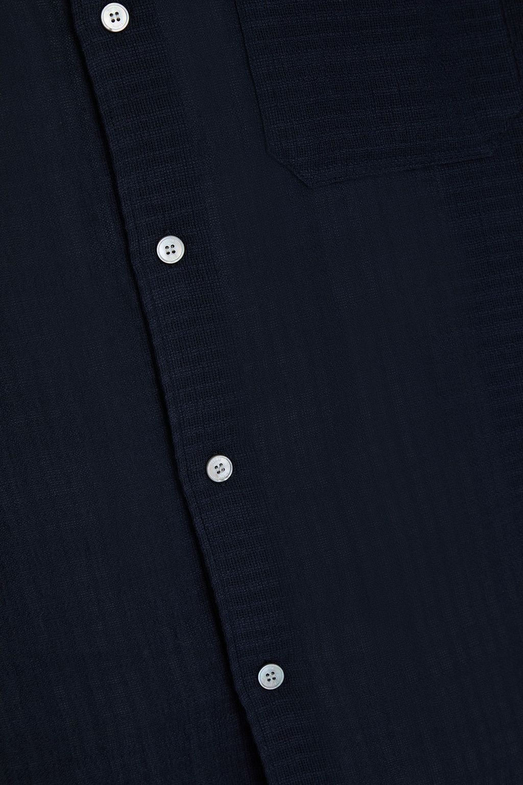 FRAME Cotton-gauze shirt