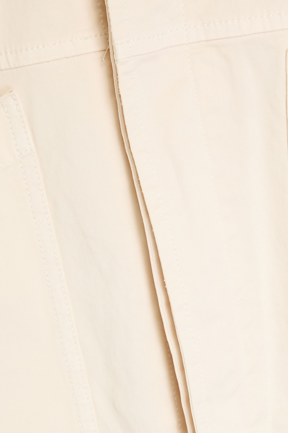 ALEX MILL STANDARD CROPPED COTTON-BLEND JUMPSUIT