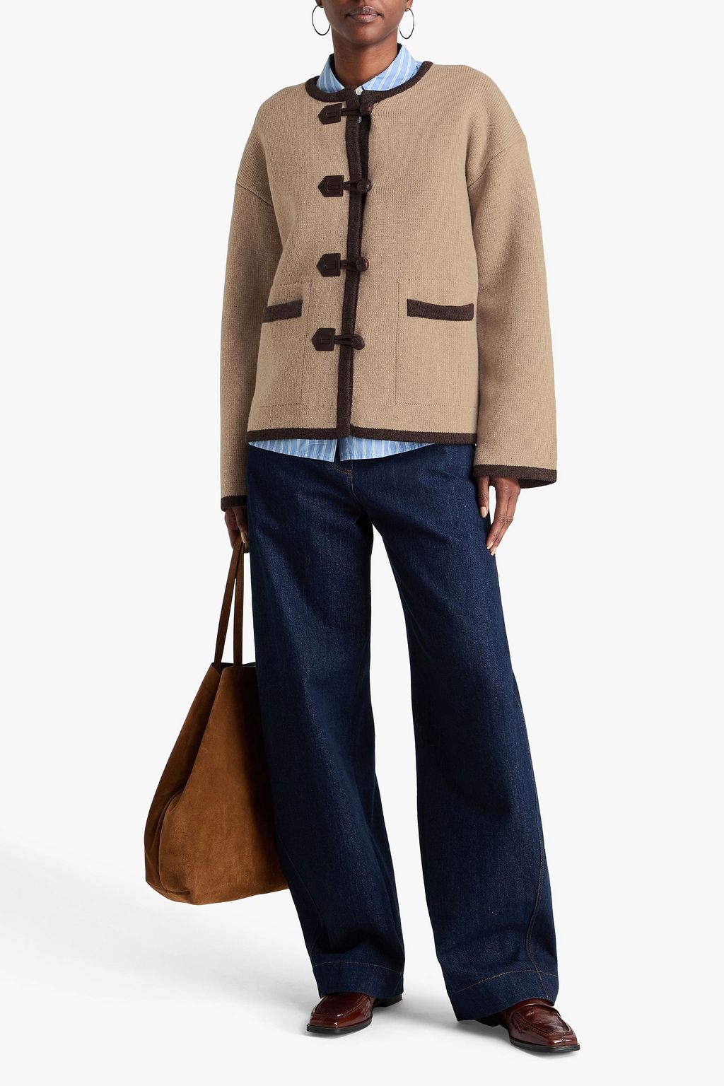 ALEX MILL Aubrey merino wool jacket