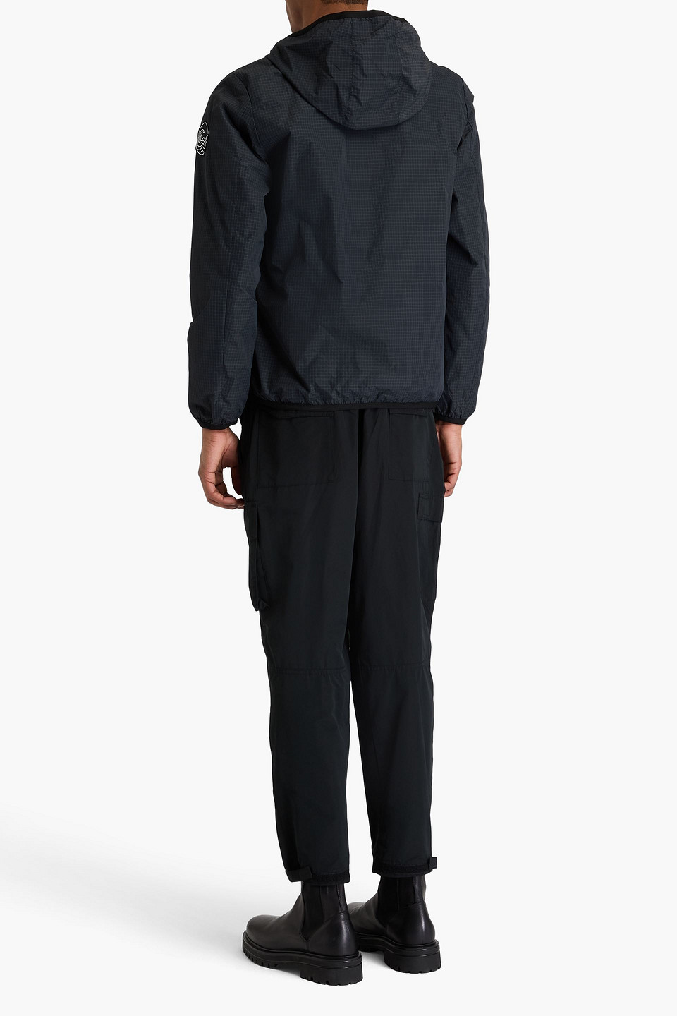  Y/osemite - Anorak Aus Ripstop Mit Kapuze - Schwarz - 2 