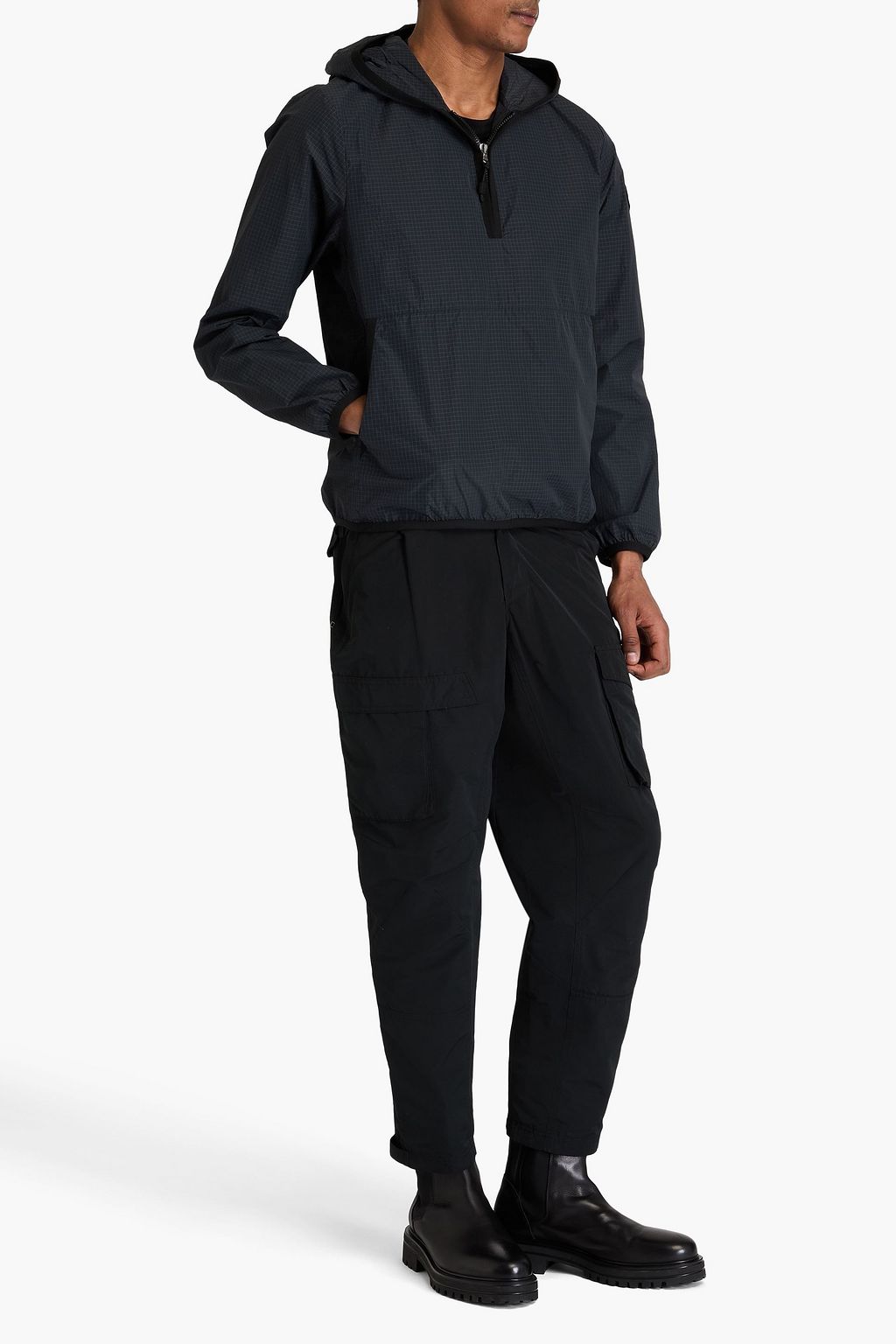 Y/OSEMITE Ripstop hooded anorak