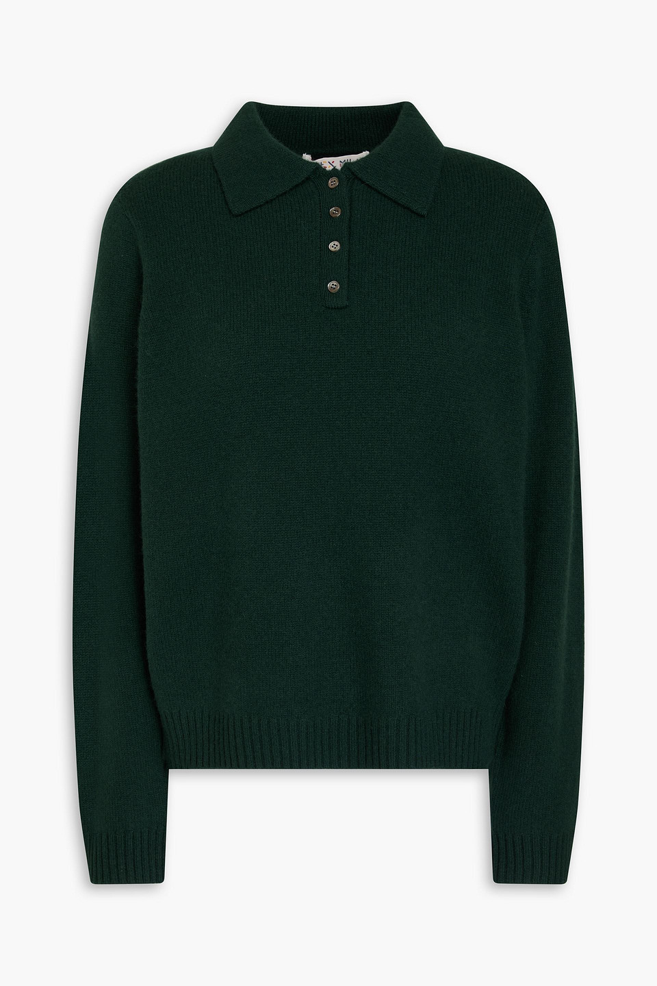 Alice cashmere polo sweater