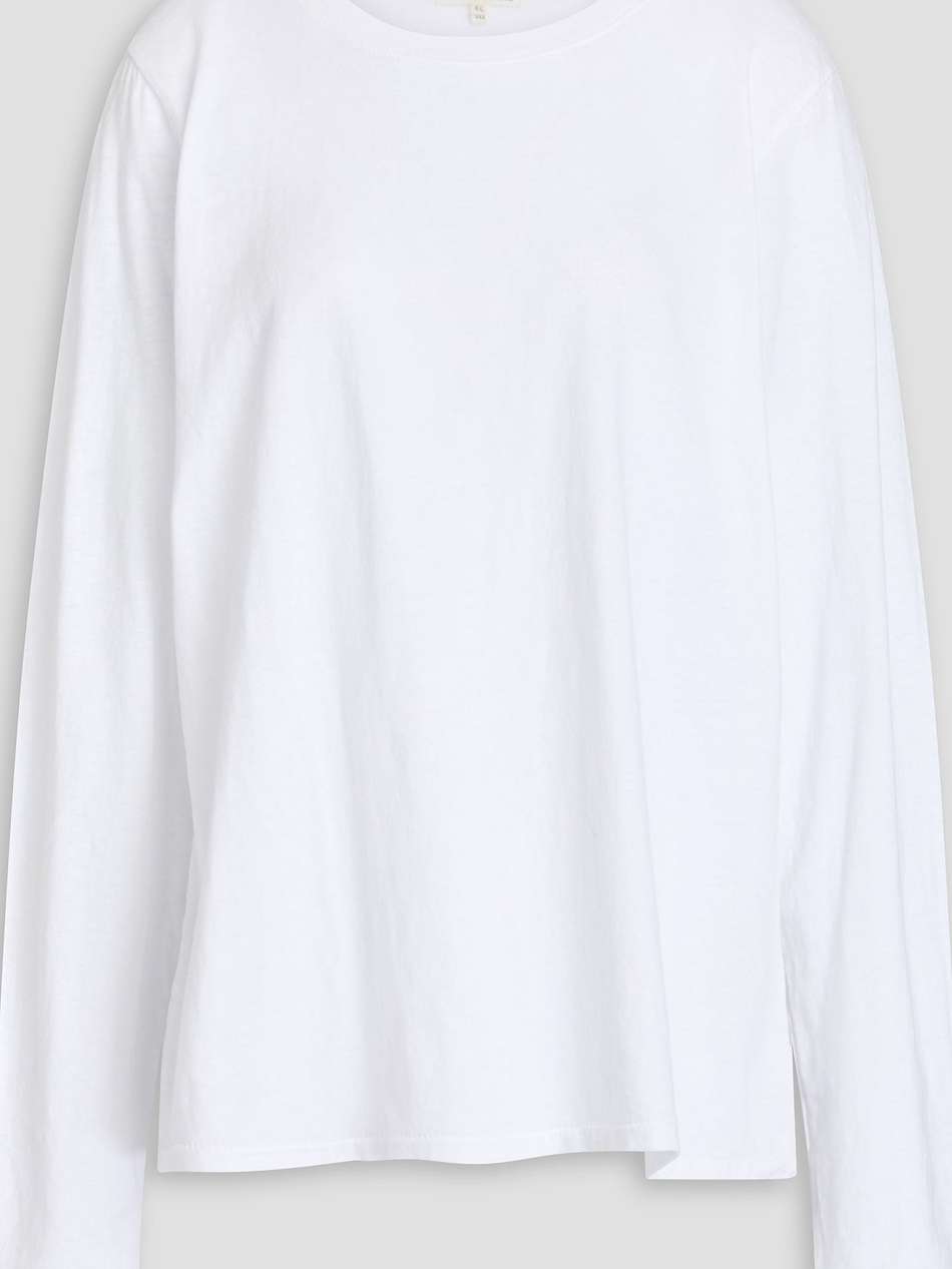 prospect cotton-jersey top