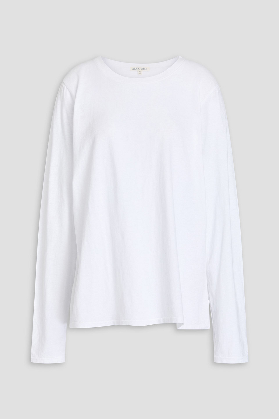 ALEX MILL PROSPECT COTTON-JERSEY TOP