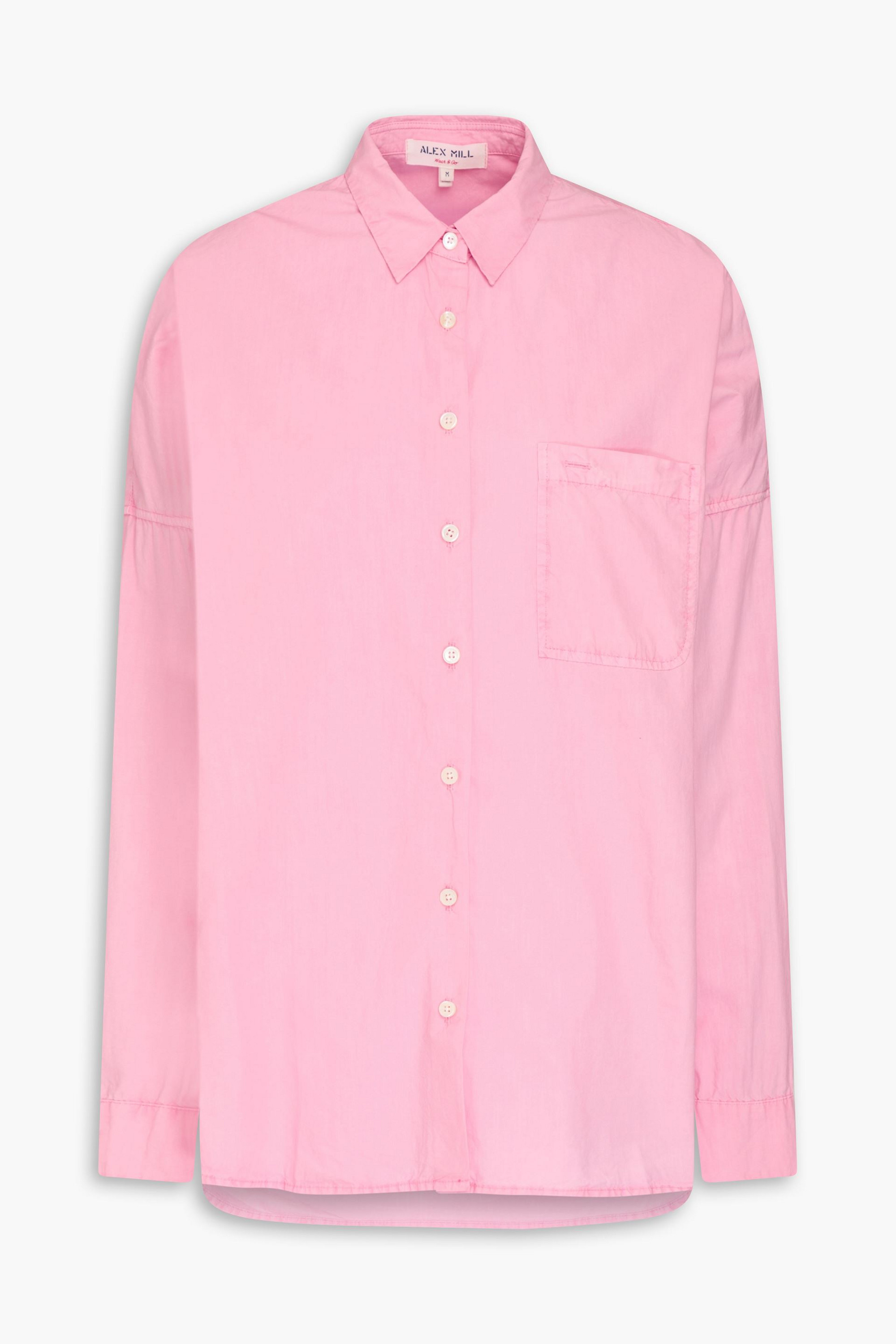 Alex Mill Jo cotton-poplin shirt thumbnail