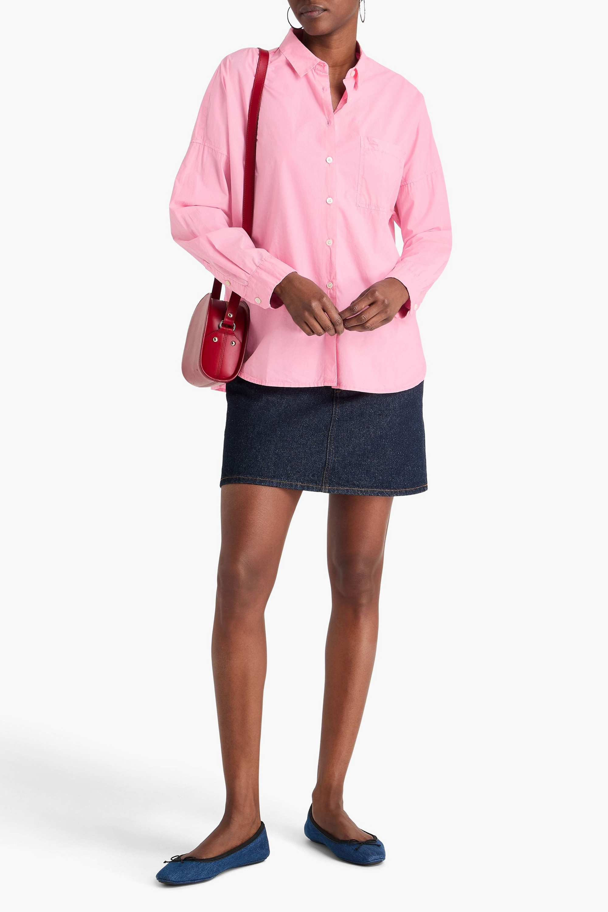 Alex Mill Jo cotton-poplin shirt
