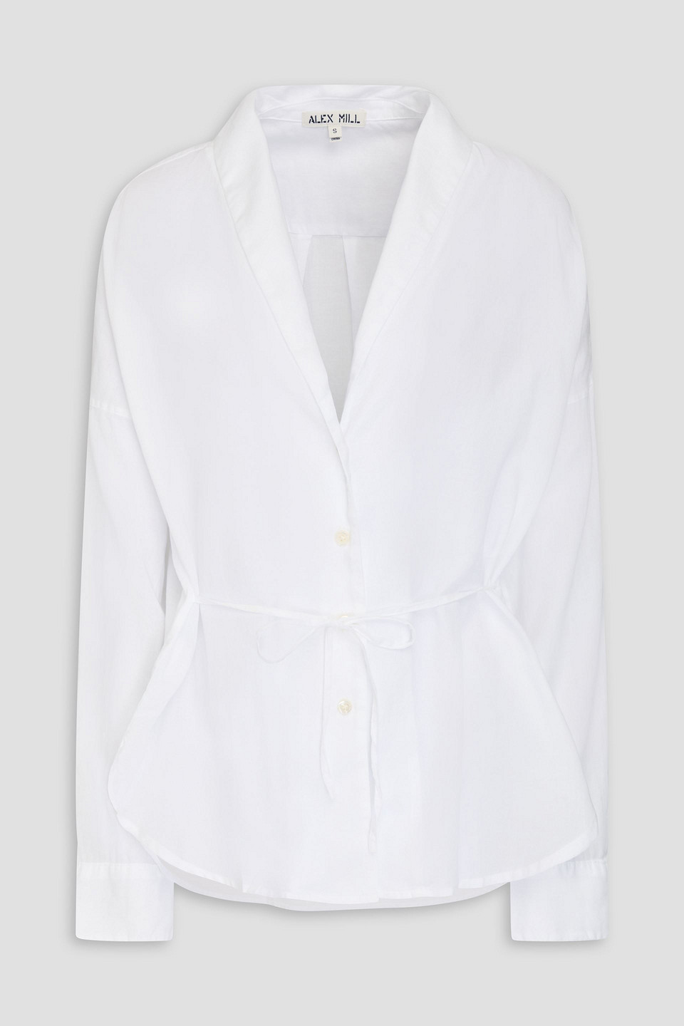 Karlie cotton-voile shirt