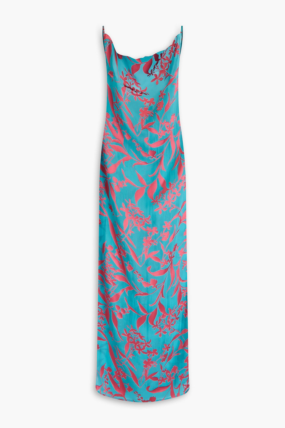 blue house dress Eloise Midi Shirt Dress in Laurel House Blue main image 1