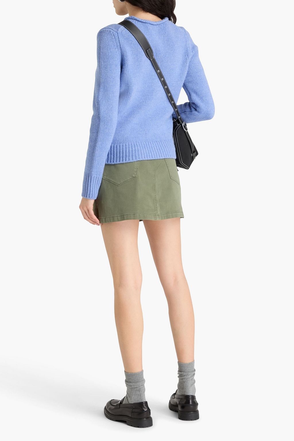 ALEX MILL Jaime merino wool sweater