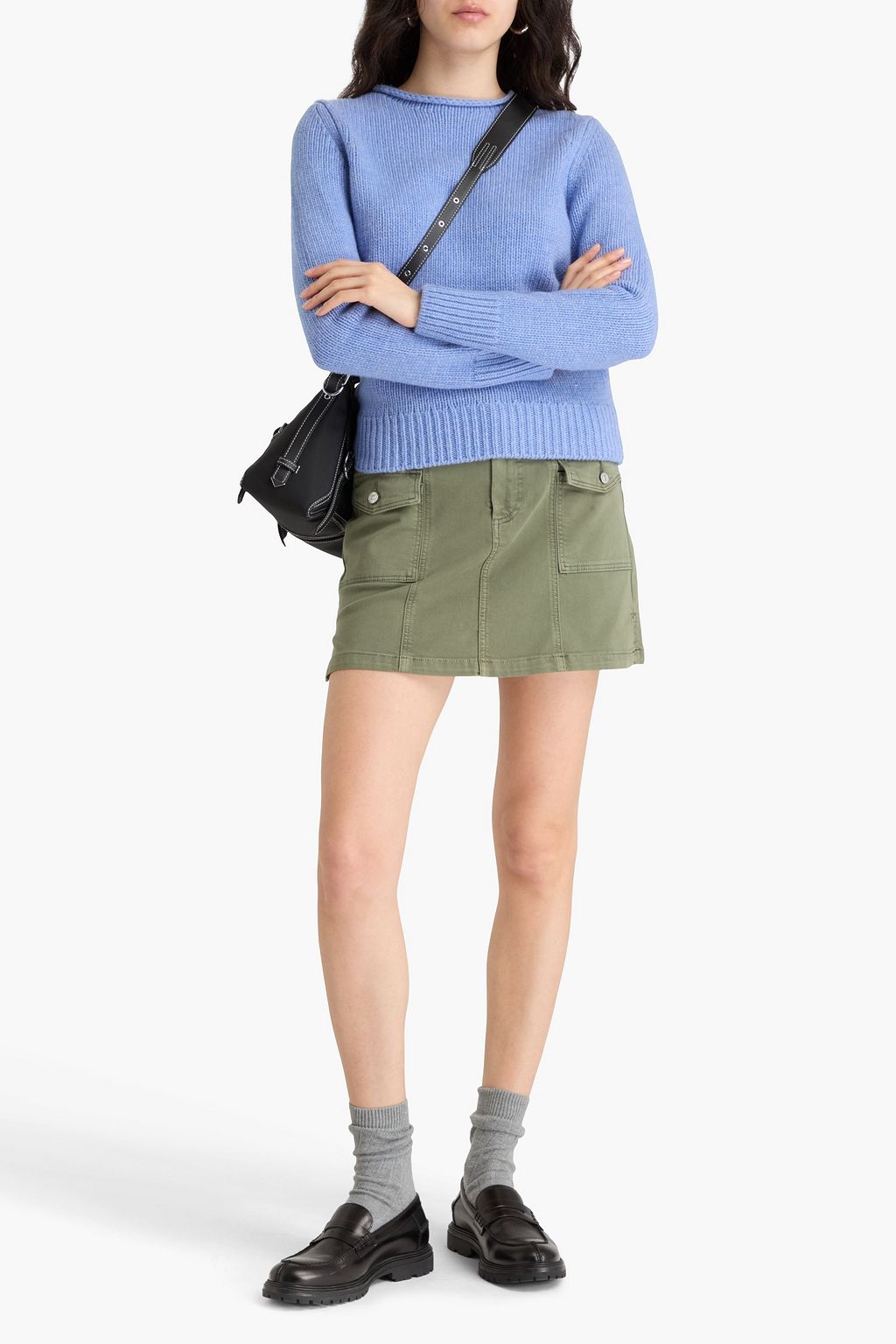 ALEX MILL Jaime merino wool sweater