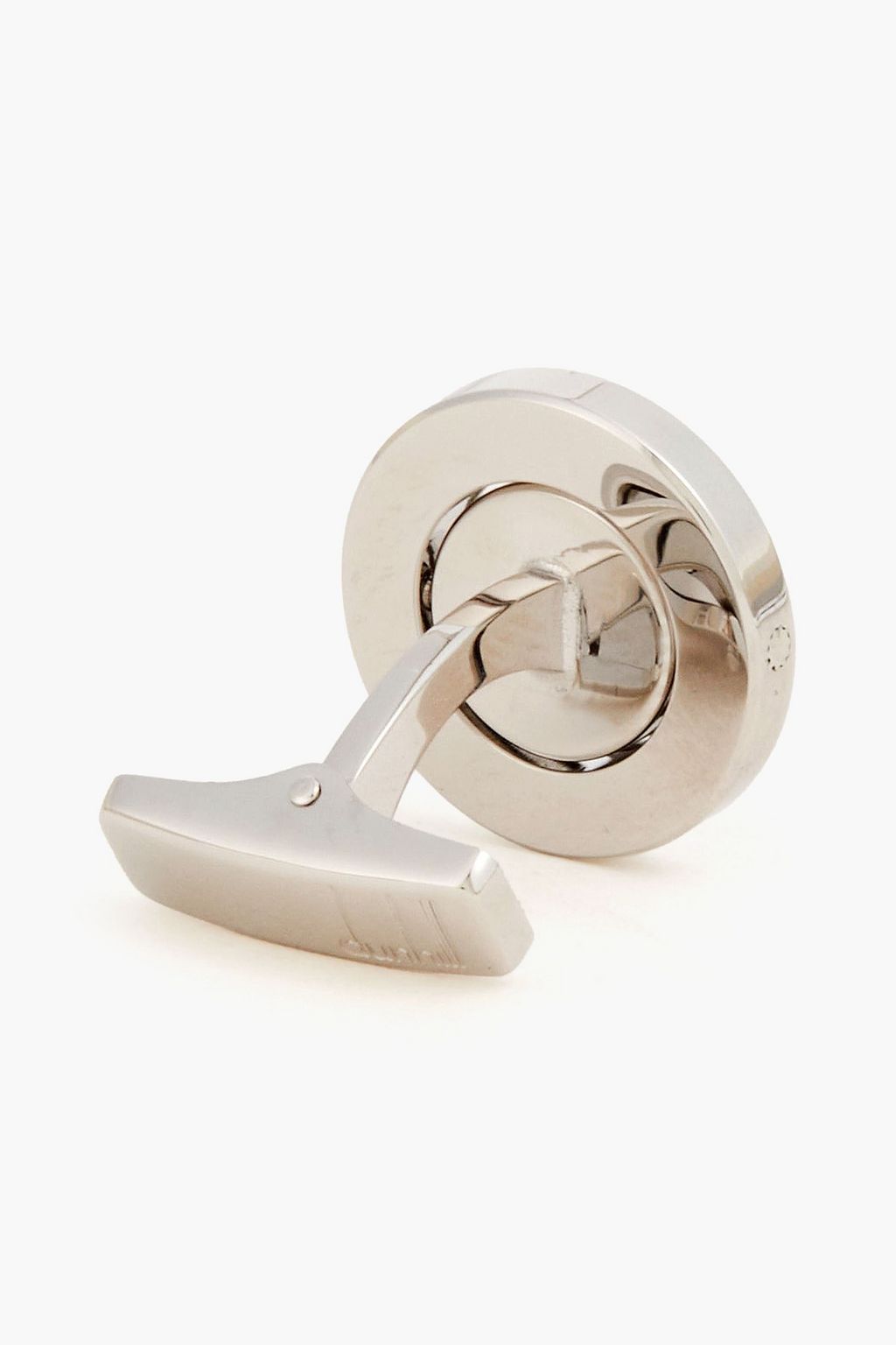 DUNHILL Silver cufflinks