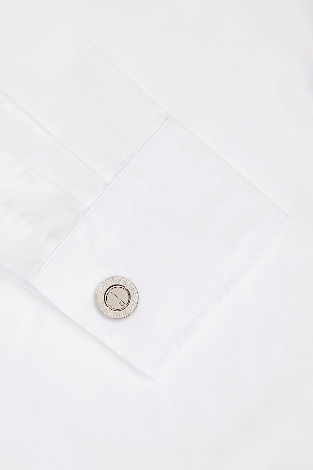DUNHILL Silver cufflinks