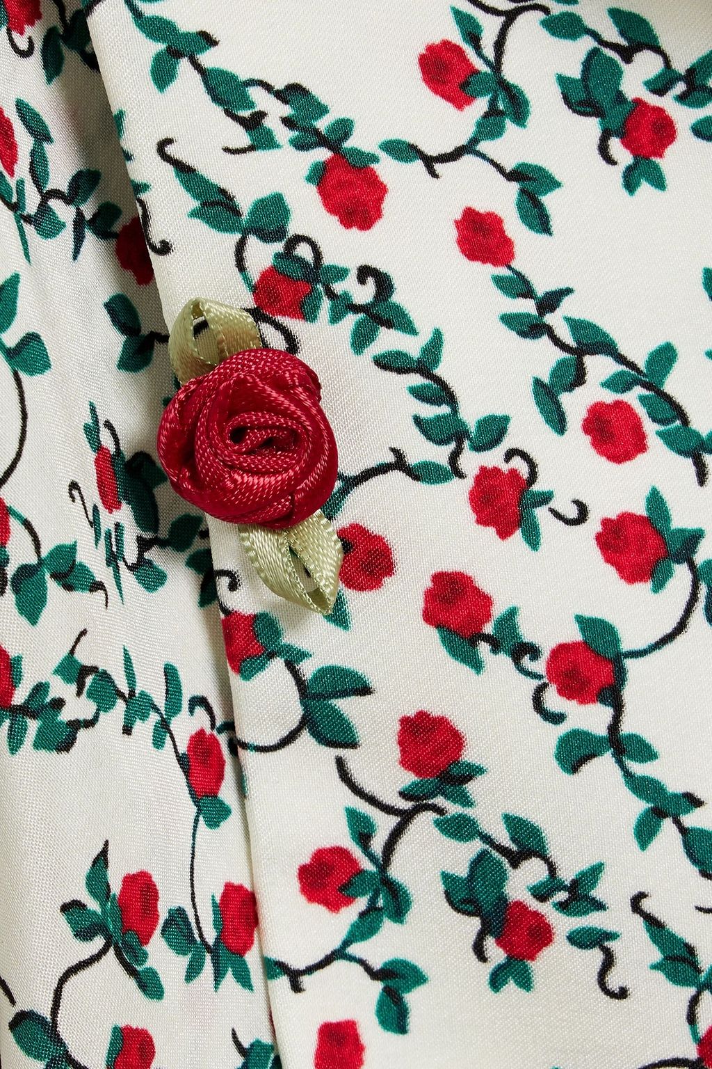 HVN Nora floral-print silk maxi dress