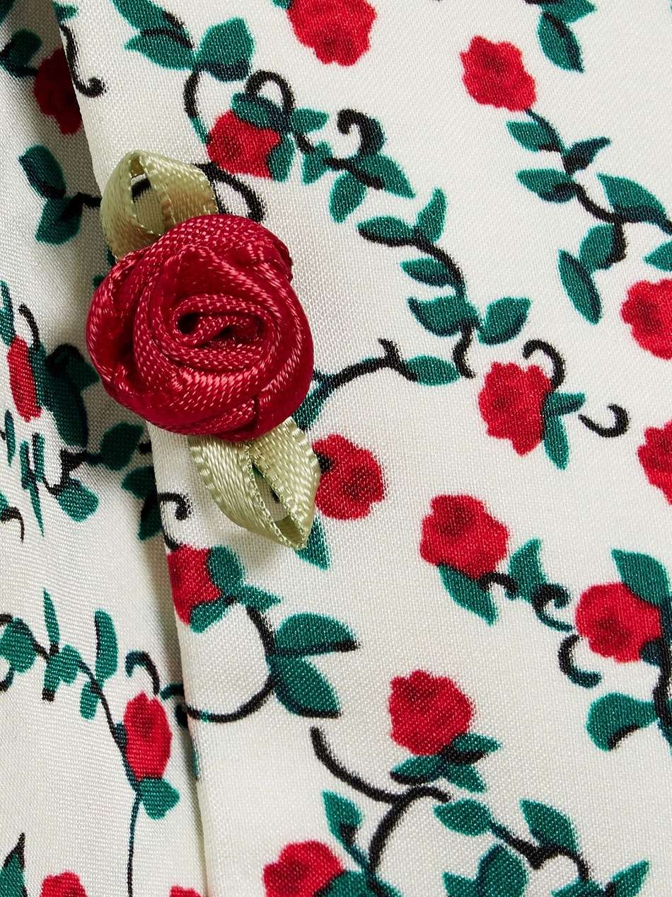 nora floral-print silk maxi dress