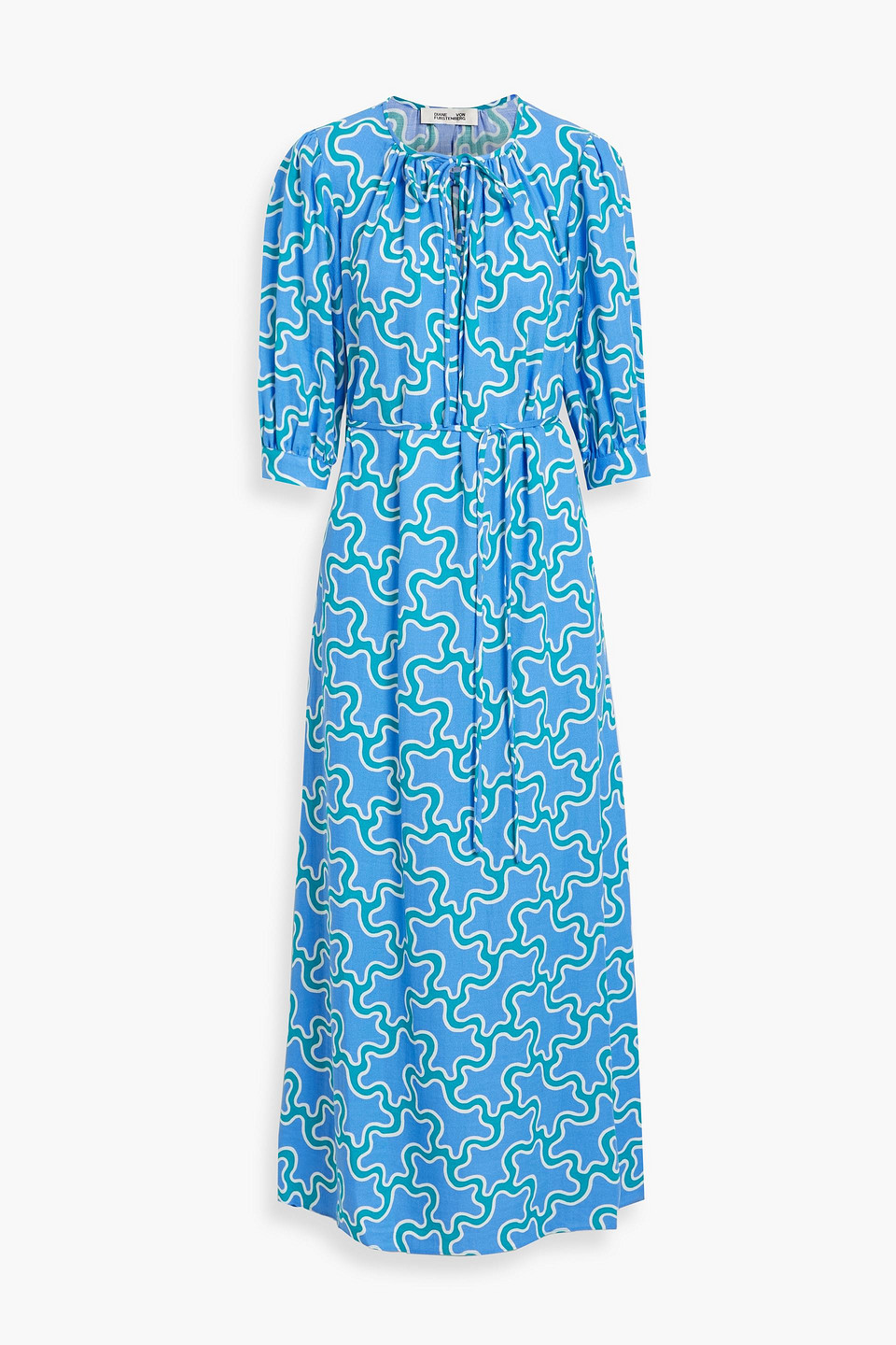 Drogo printed woven maxi dress