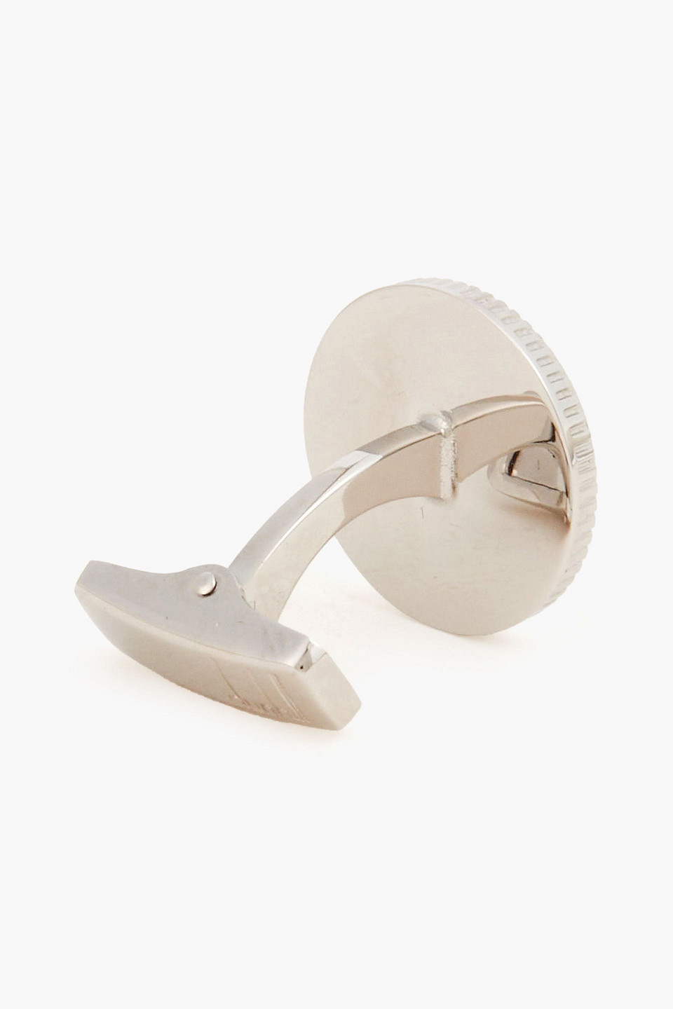 DUNHILL SILVER CUFFLINKS 