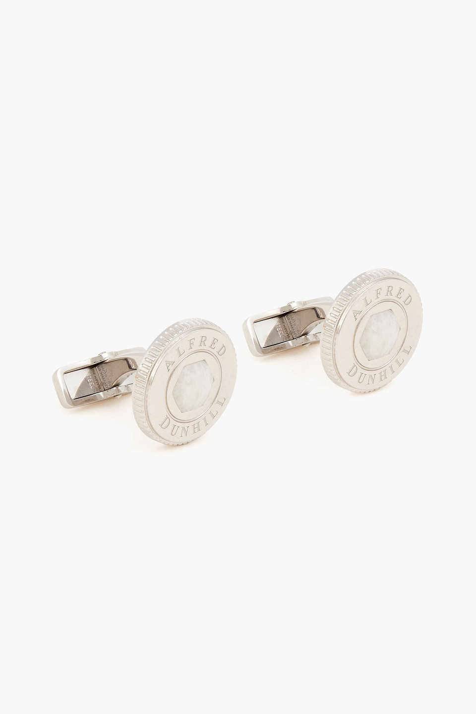 Dunhill Silver Cufflinks