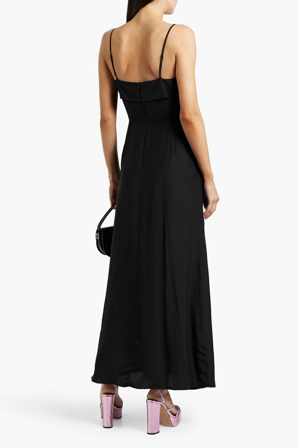 HVN Nora silk gown
