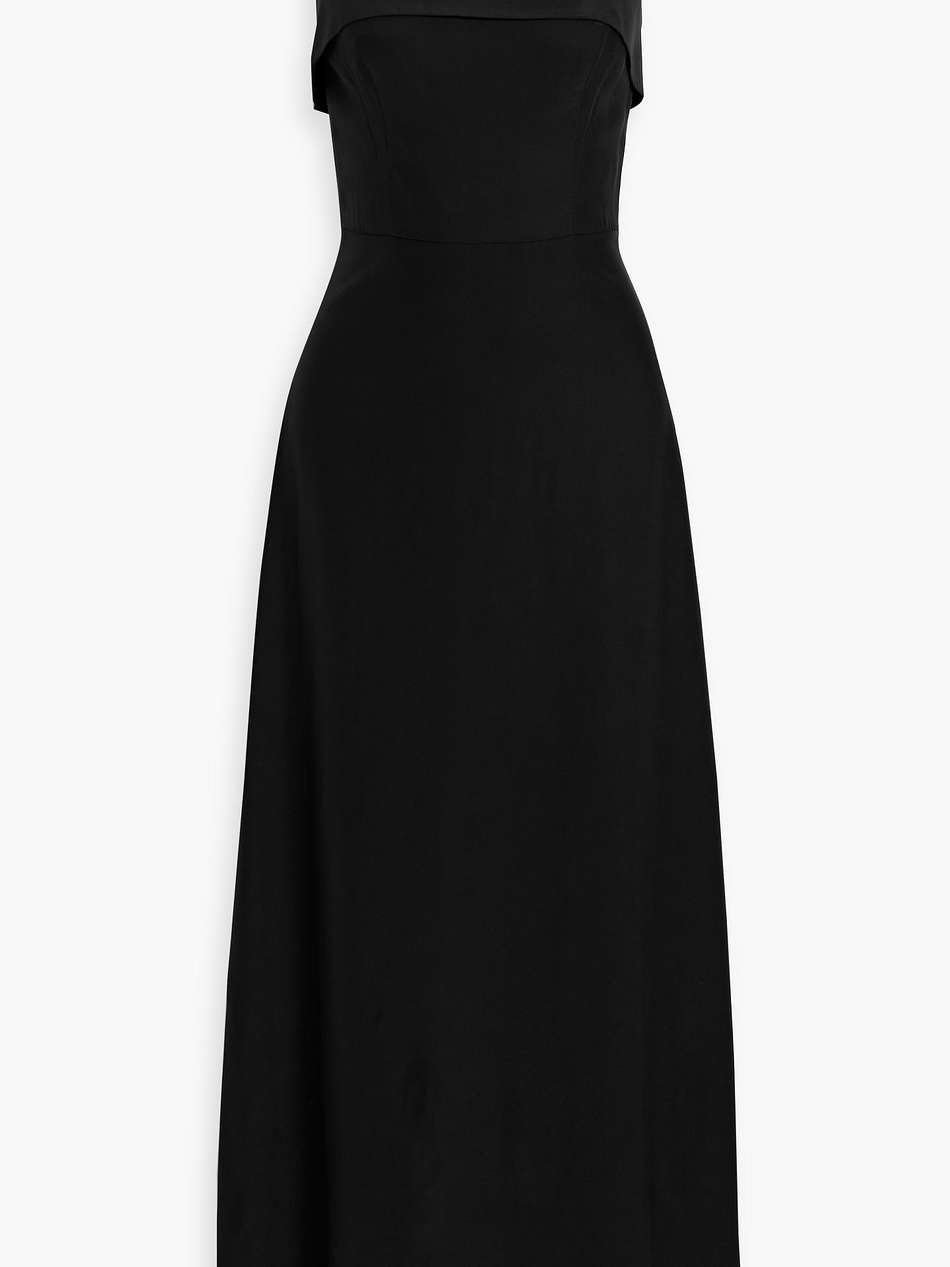 nora silk gown