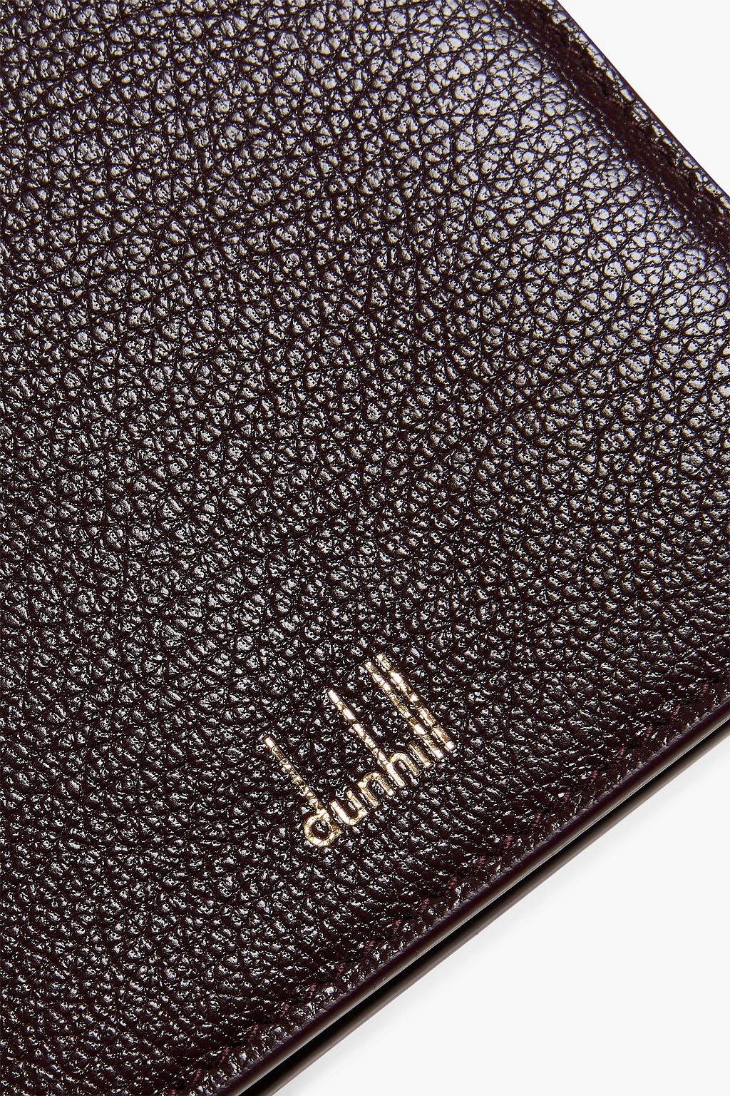 DUNHILL Duke textured-leather wallet