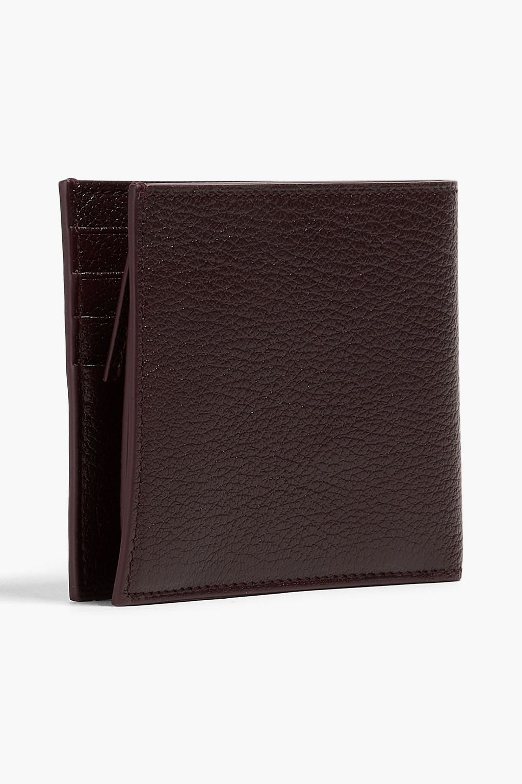 DUNHILL Duke textured-leather wallet