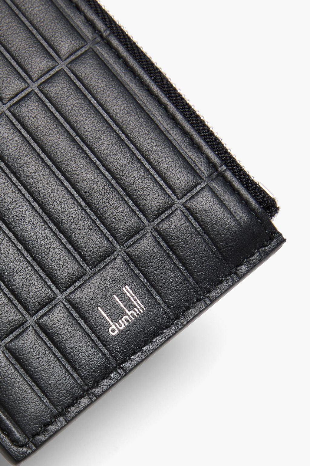 DUNHILL Rollagas レザー カードケース エンボス加工