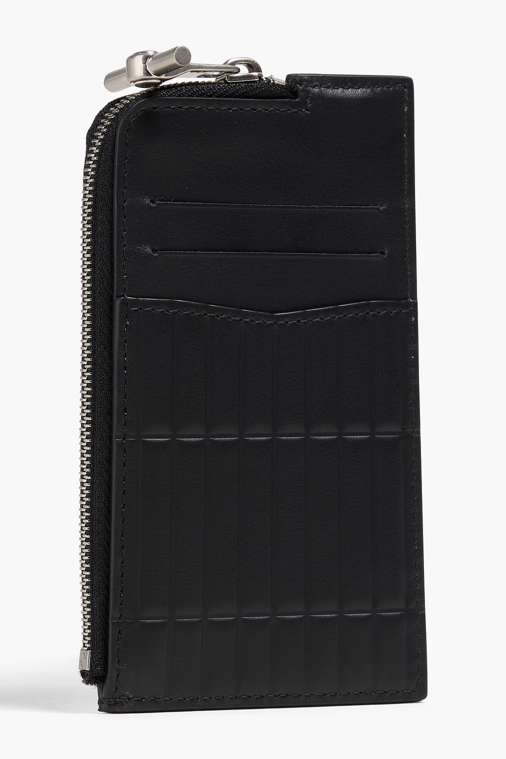 DUNHILL Rollagas レザー カードケース エンボス加工