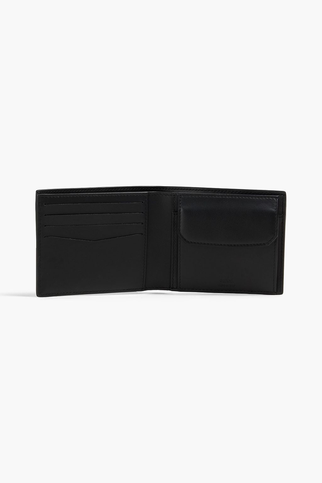 DUNHILL Rollagas embossed leather wallet