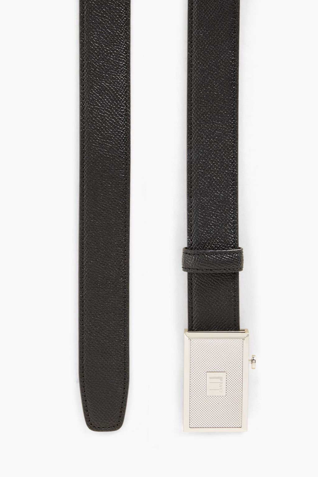 DUNHILL حزام من الجلد بملمس نافر