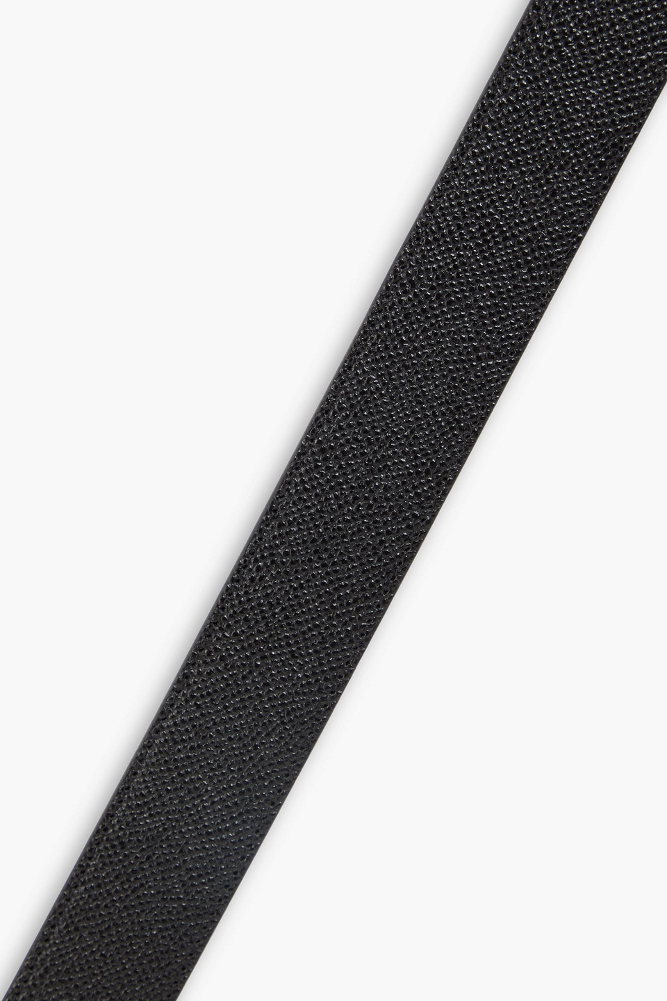 DUNHILL TEXTURED-LEATHER BELT