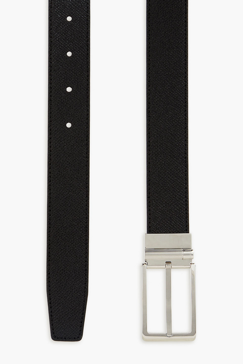 DUNHILL TEXTURED-LEATHER BELT