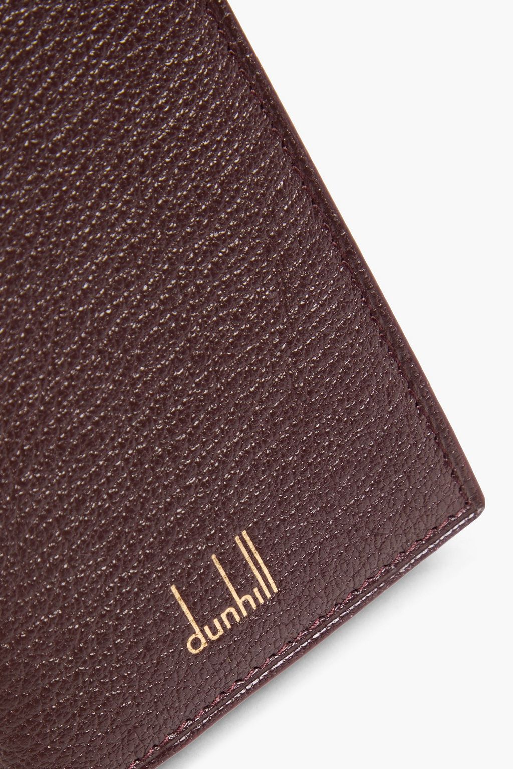 DUNHILL テクスチャードレザー カードケース