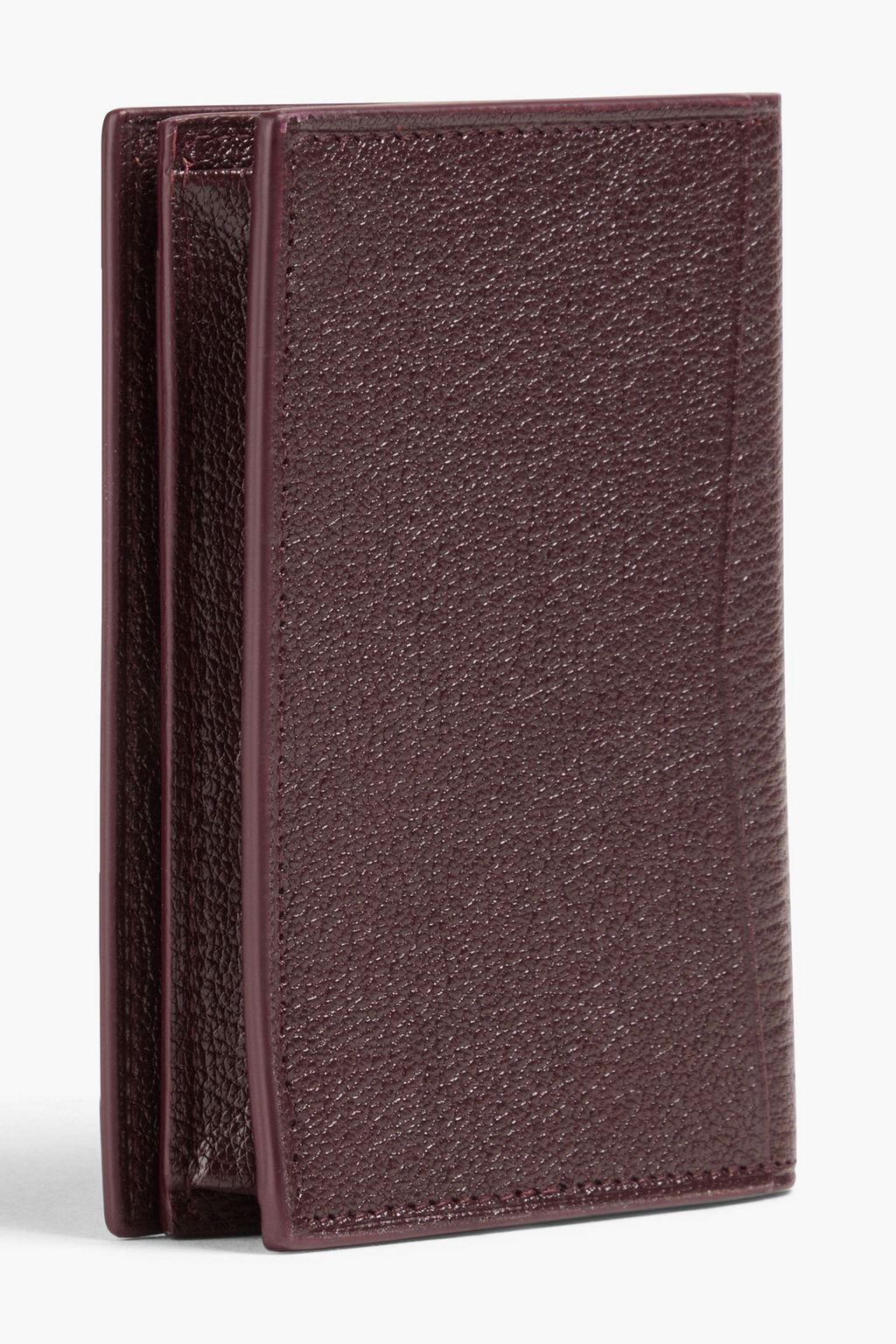 DUNHILL テクスチャードレザー カードケース