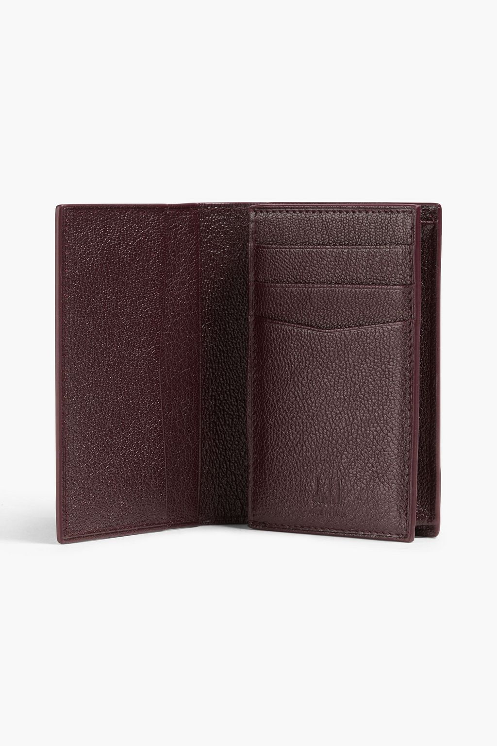 DUNHILL テクスチャードレザー カードケース