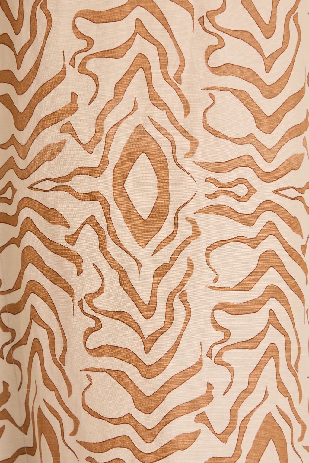 BY MALENE BIRGER فستان قصير "كايليس" محبوك من نسيج سلوب مزين بطبعات