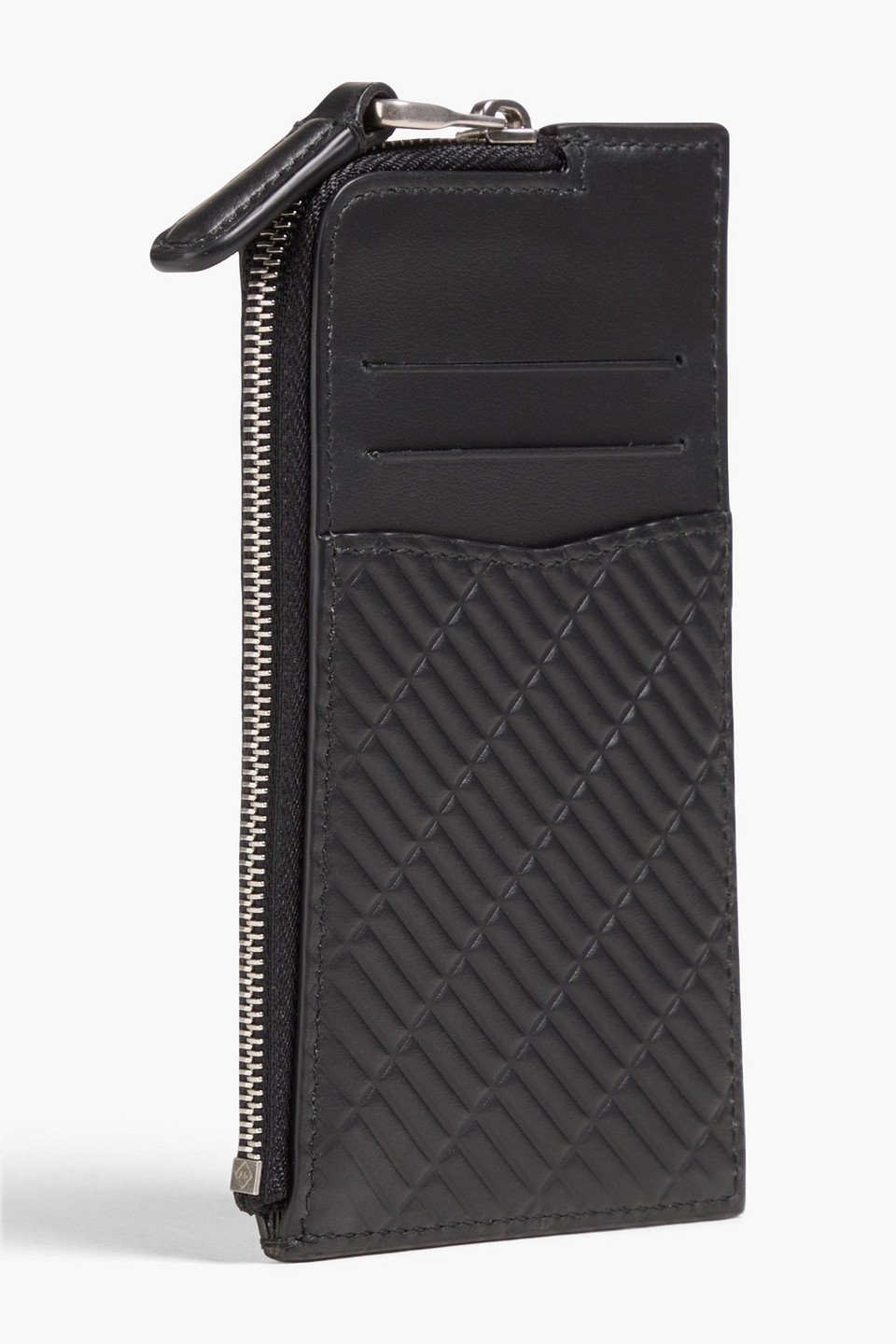 DUNHILL EMBOSSED LEATHER CARDHOLDER 