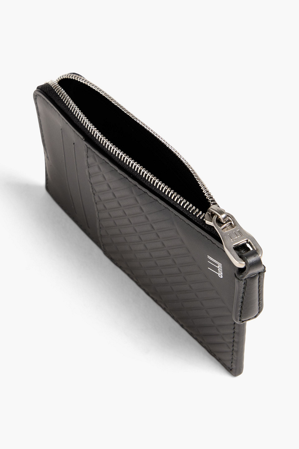 DUNHILL EMBOSSED LEATHER CARDHOLDER 