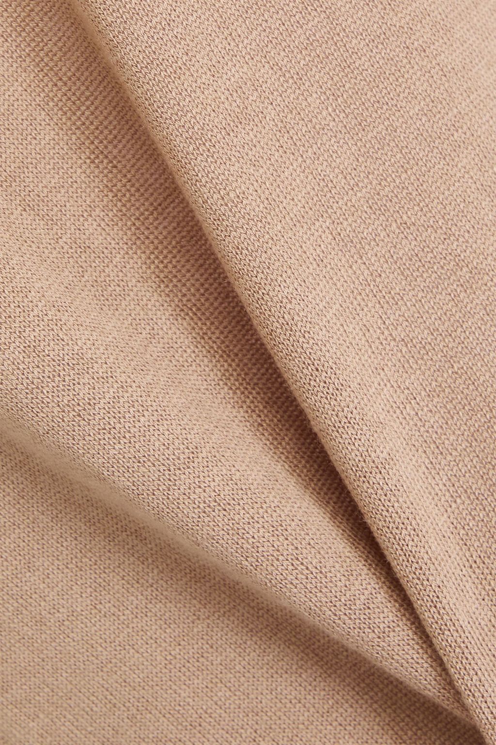 BY MALENE BIRGER كنزة رياضية من مزيج لايوسيل من "مانتيا"