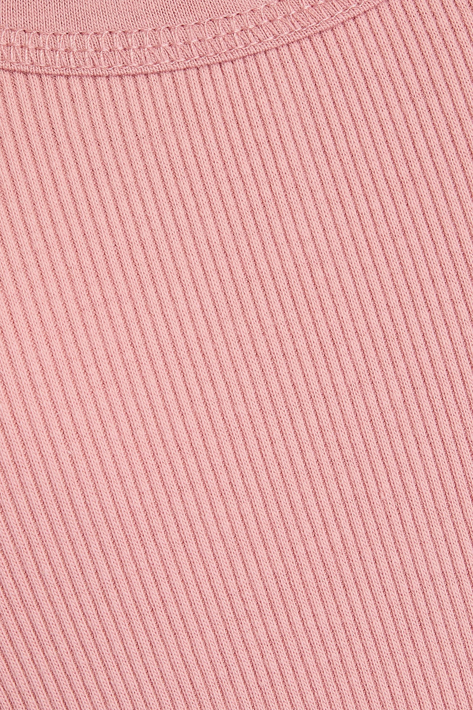 BY MALENE BIRGER ANAISSA RIBBED COTTON-BLEND JERSEY MIDI DRESS