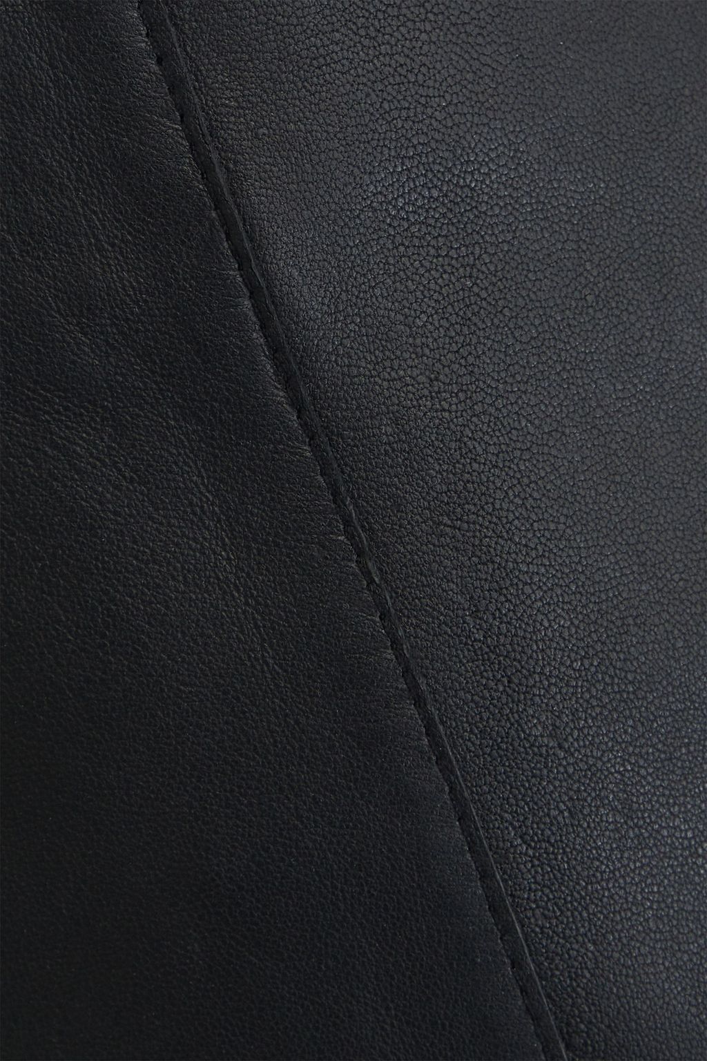 BY MALENE BIRGER Leather mini skirt