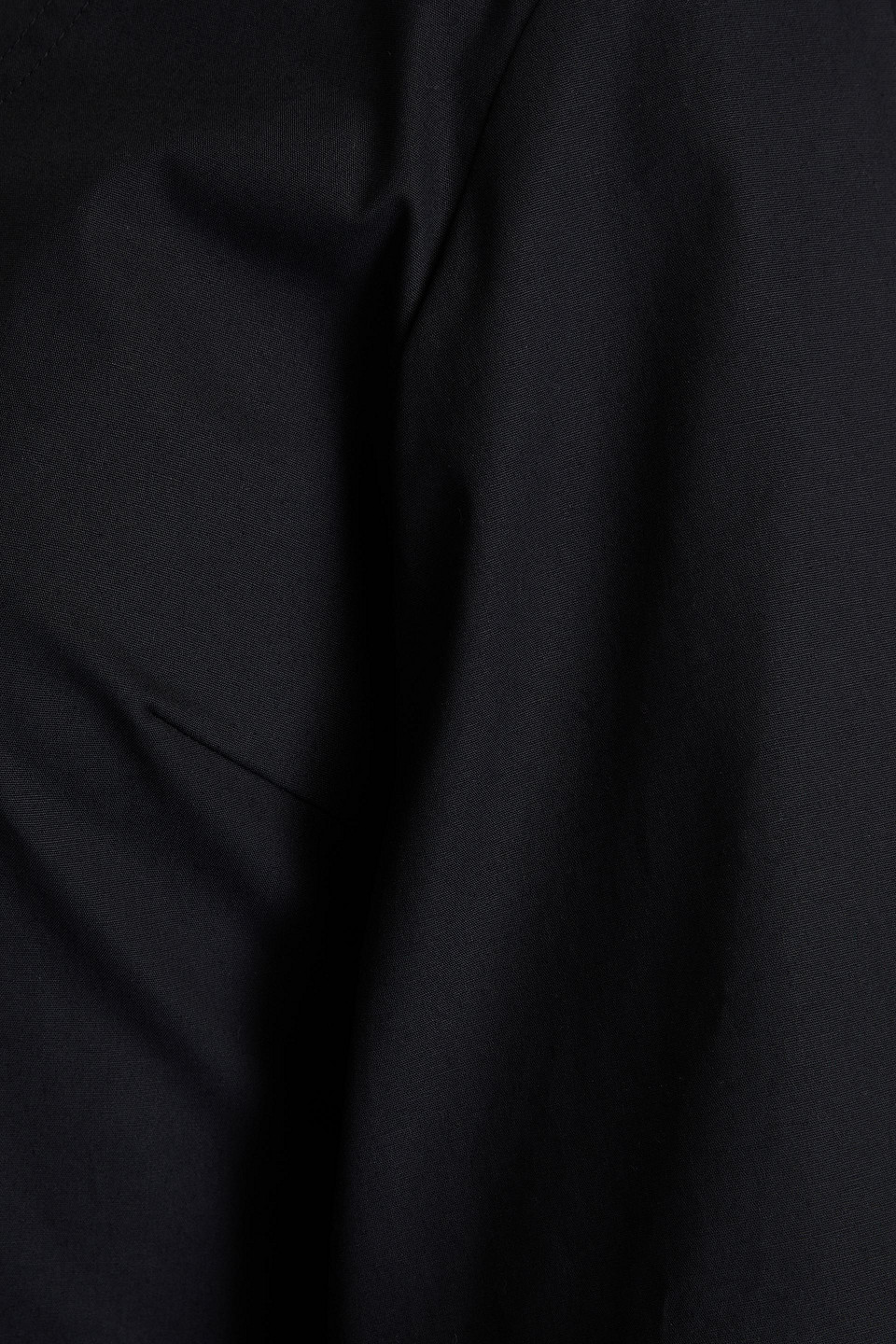 BY MALENE BIRGER MARGERITE COTTON-BLEND POPLIN MINI DRESS